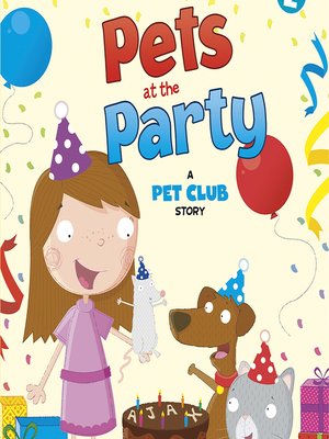 cover image of Pets at the Party